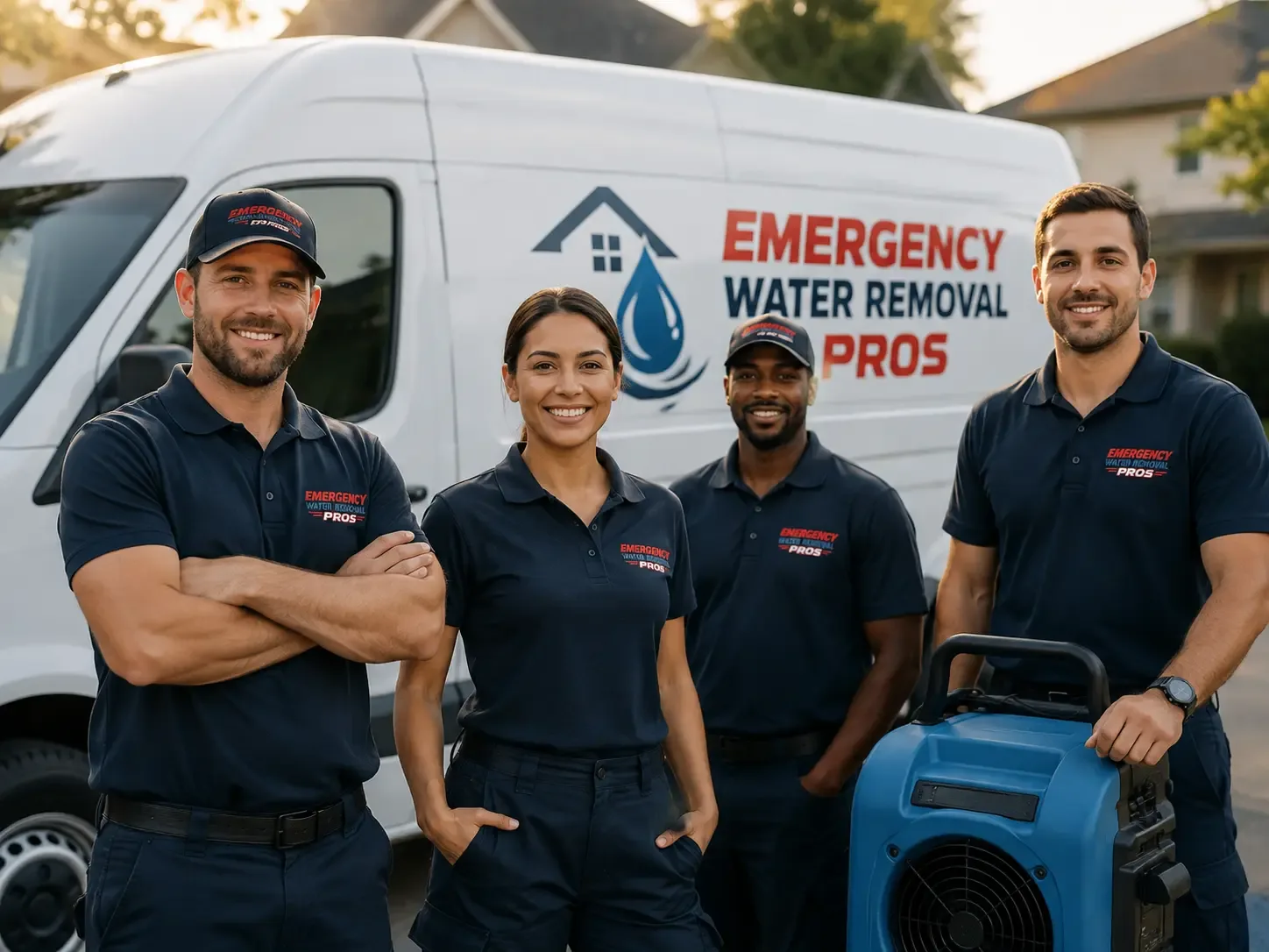 Emergency Water Removal company in Coleman, MI