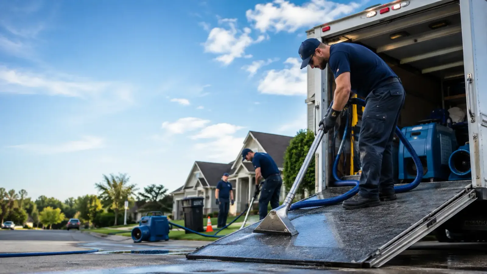 Emergency Water Removal in Coleman, MI near me